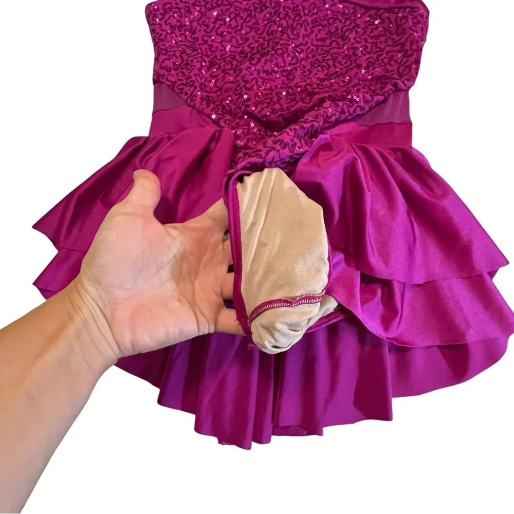 Weissman Stupid Cupid in Pink Extra Large Child Dance recital Ballet Jazz